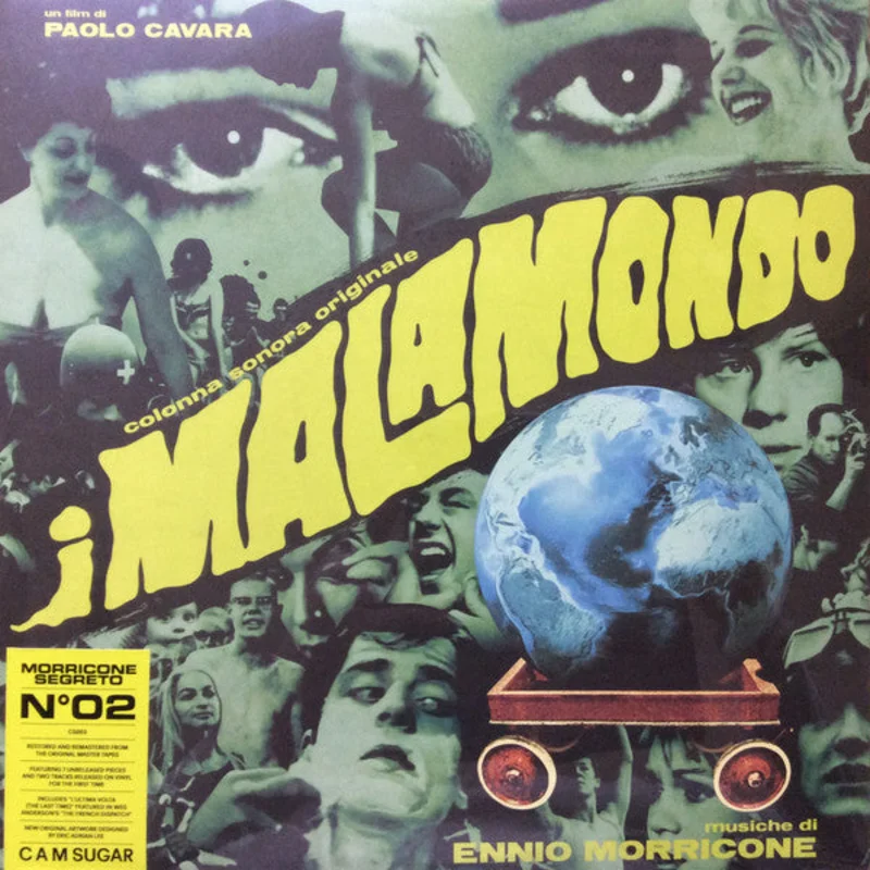 Ennio Morricone - I Malamondo (Arrives in 4 days)