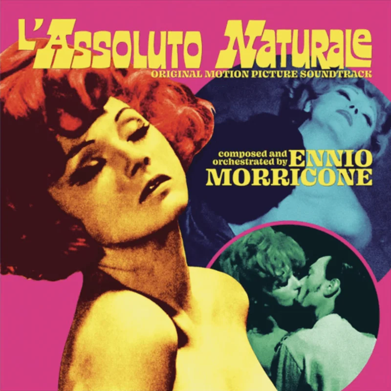 Ennio Morricone - LAssoluto Naturale (Pink Color) Vinyl LP