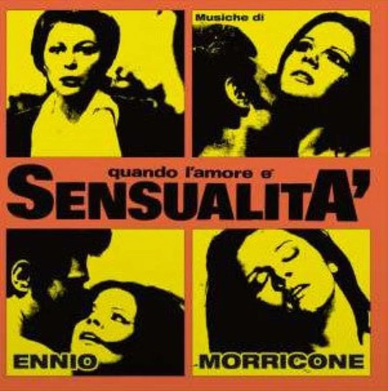 Ennio Morricone - Quando L'amore  Sensualita (Arrives in 4 days)