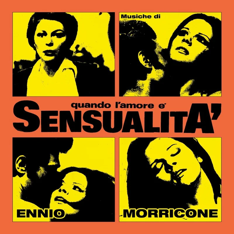 Ennio Morricone - Quando Lamore E Sensualita Vinyl LP