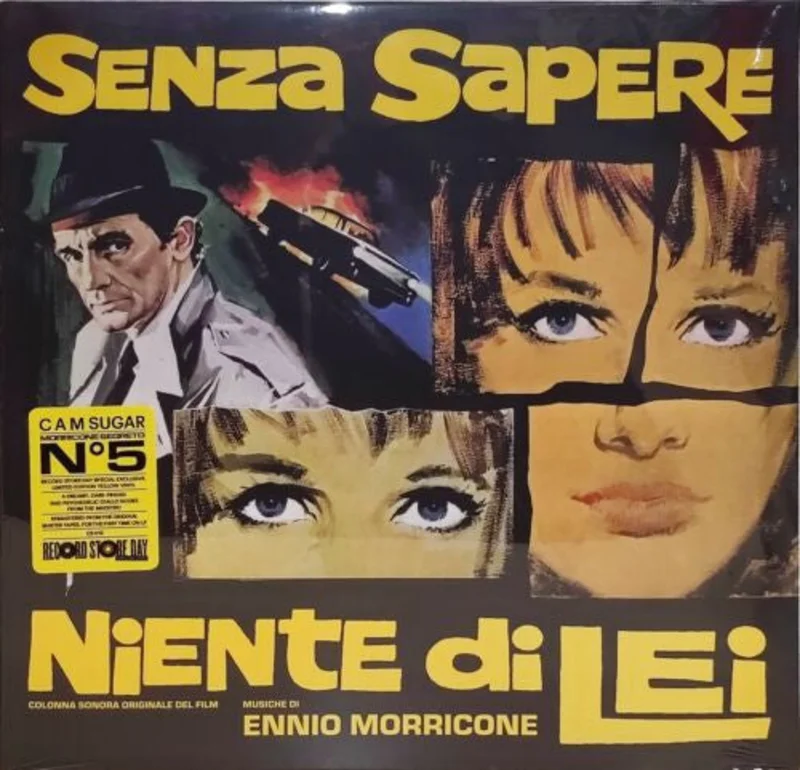 Ennio Morricone - Senza Sapere Niente Di Lei (Original Motion Picture Soundtrack) (Arrives in 4 days)