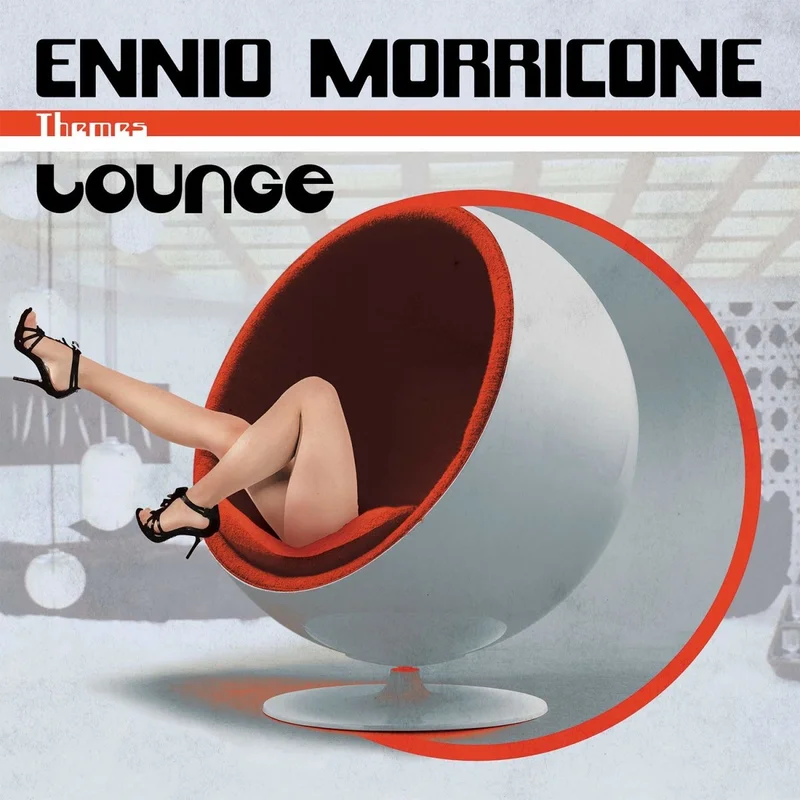 Ennio Morricone - Themes: Lounge (Original Soundtrack) (Limited Edition 180g Blue Color) Vinyl LP