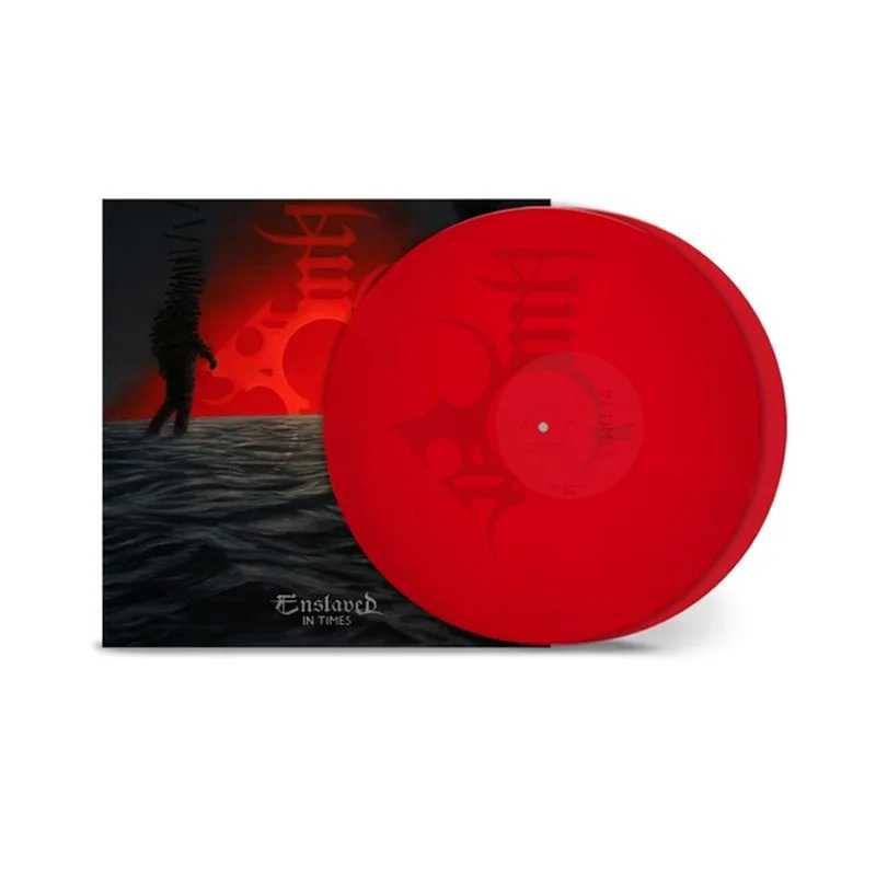 Enslaved - In Times (Trans Red Vinyl)