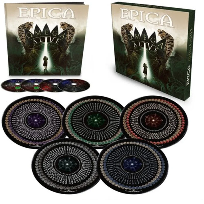 Epica - Omega Alive (LP Box Set)