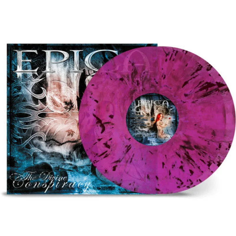 Epica - The Divine Conspiracy (Trans Magenta)