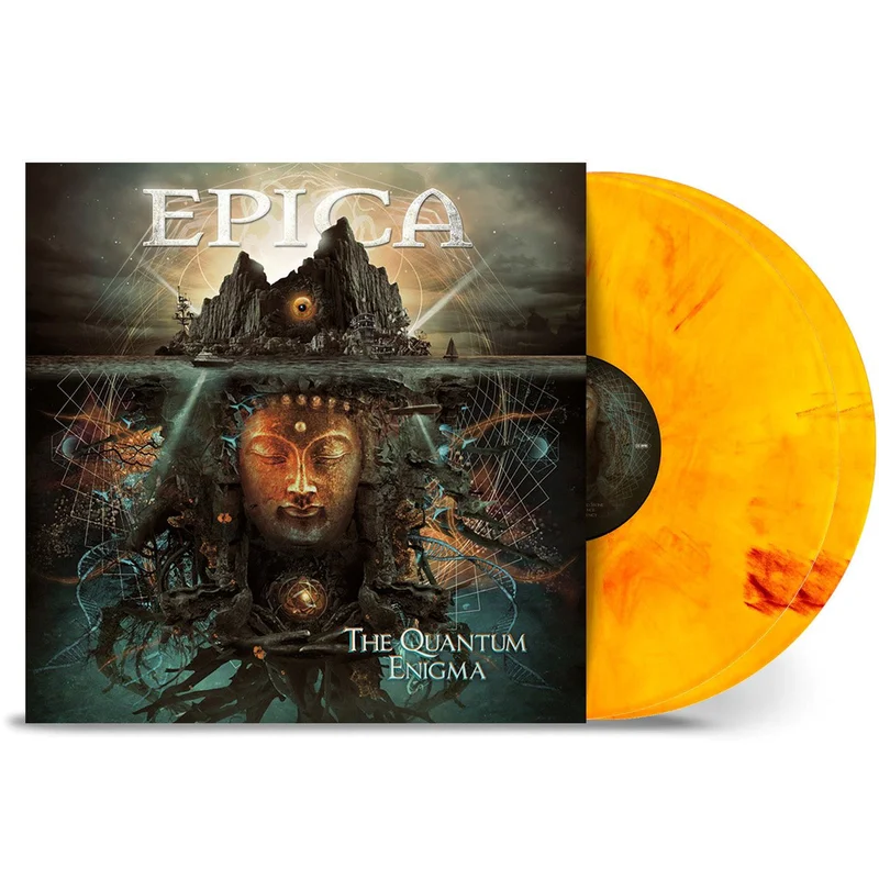 Epica - The Quantum Enigma (10th Anniversary) (Yellow Red Marble)