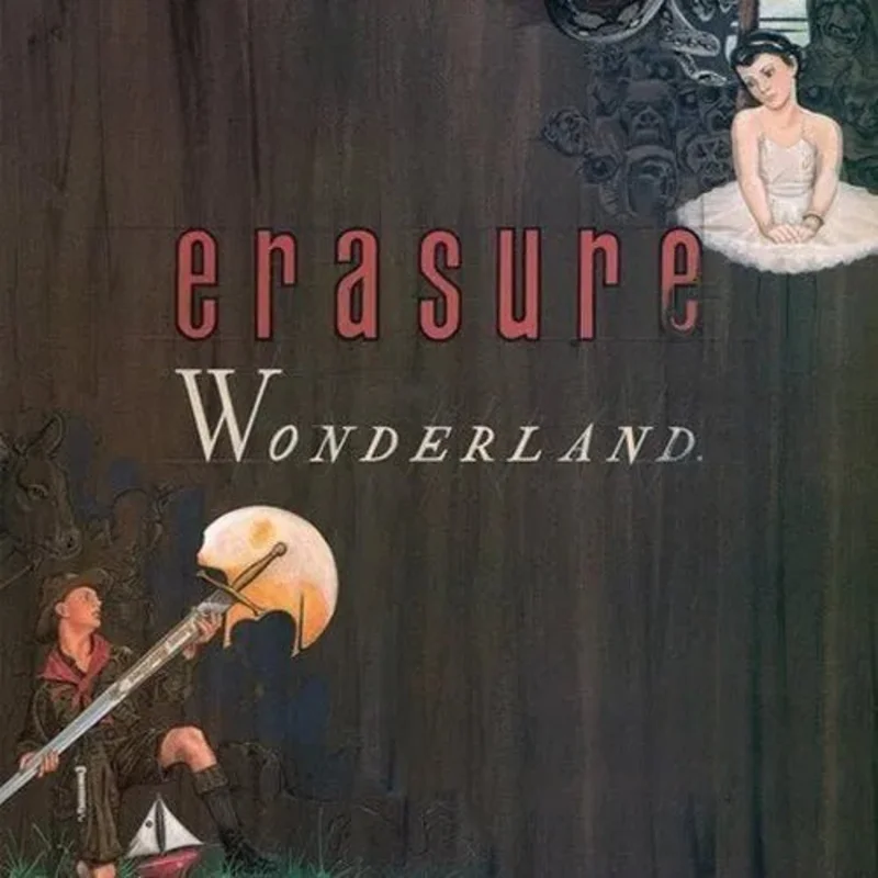 Erasure - Wonderland - Vinyl Record LP