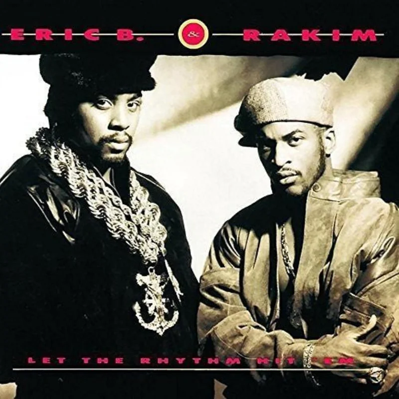 Eric B. & Rakim - Let The Rhythm Hit 'Em (Red Color) Vinyl LP