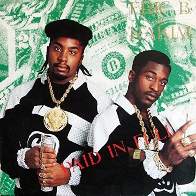 Eric B. & Rakim - Paid in Full Vinyl LP