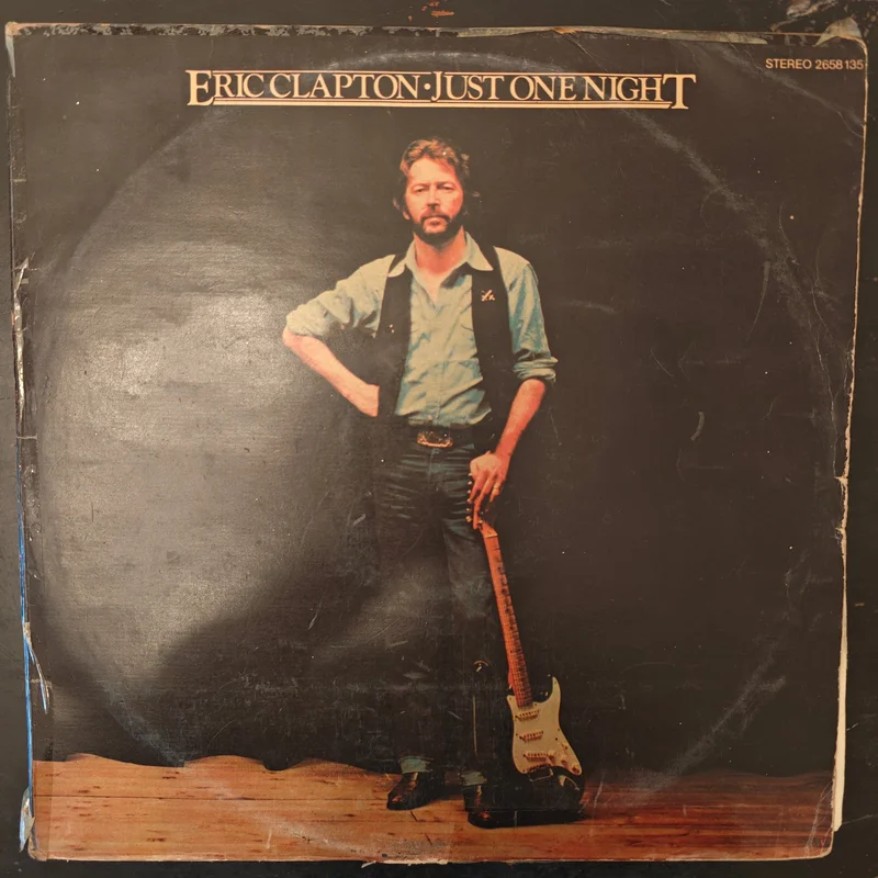 Eric Clapton - Just One Night ( (Used Vinyl - G) AS Marketplace