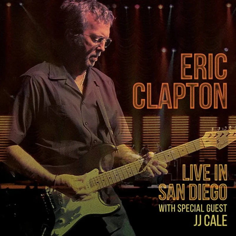 Eric Clapton - Live In San Diego (With Special Guest J.J. Cale) ( (Used Vinyl - NM) ND Marketplace