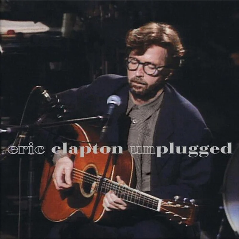 Eric Clapton - Unplugged Vinyl LP