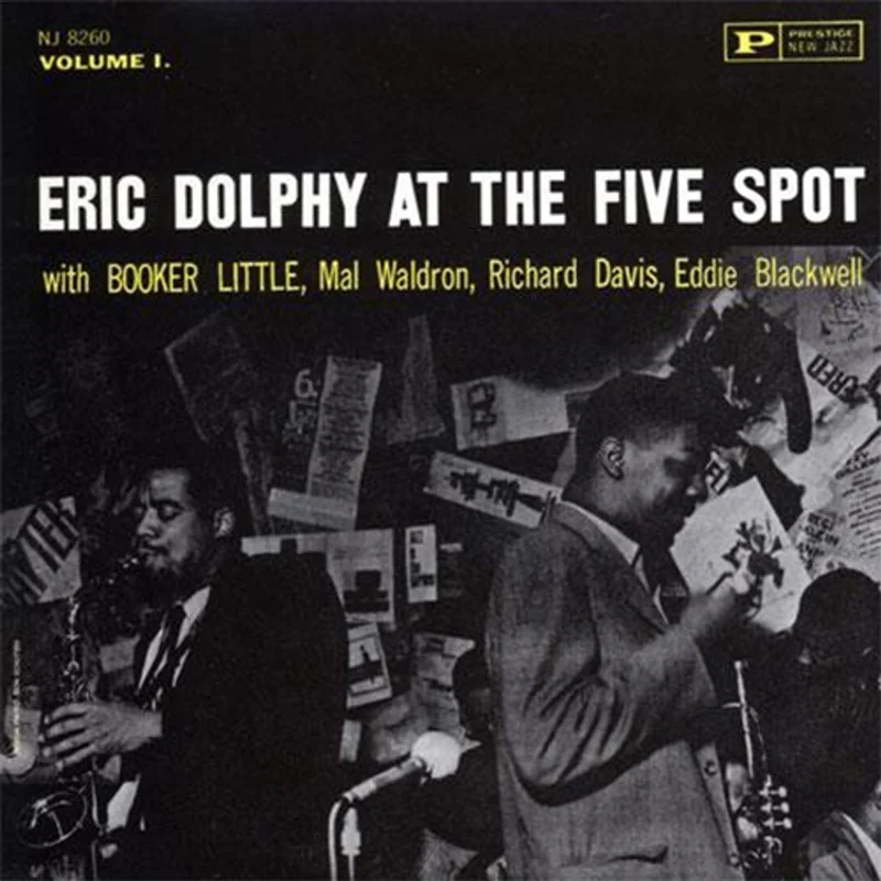 Eric Dolphy - Eric Dolphy At the Five Spot (Analogue Pressing) (Arrives in 30 days)