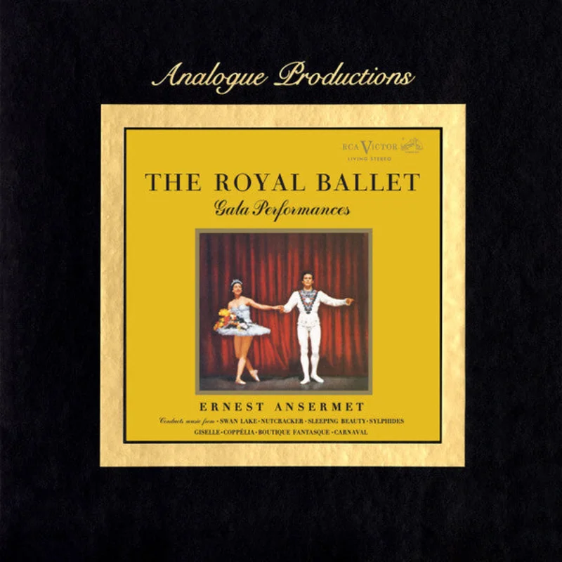 Ernest Ansermet - The Royal Ballet Gala Performances (RTI) (Analogue Pressing) (Arrives in 30 days)