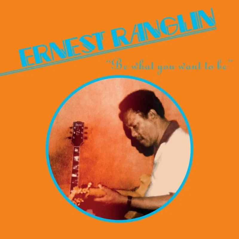 Ernest Ranglin - Be What You Want To Be Vinyl LP