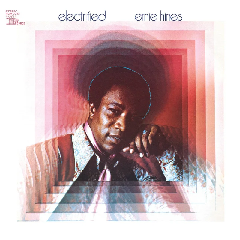 Ernie Hines - Electrified (All-Analog Pressing) (Magenta Color) Vinyl LP