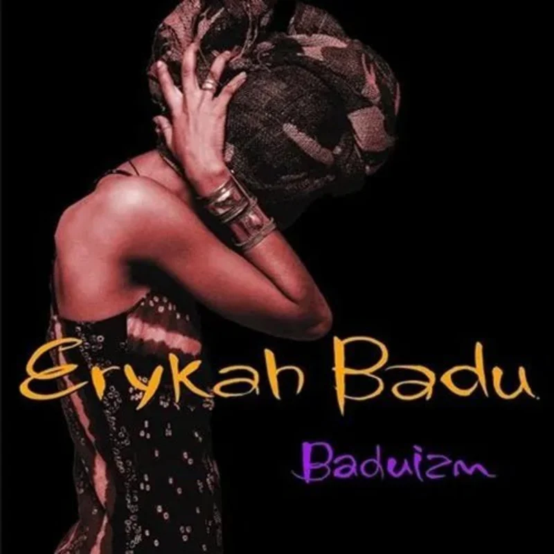 Erykah Badu - Baduizm - Vinyl Record 2LP