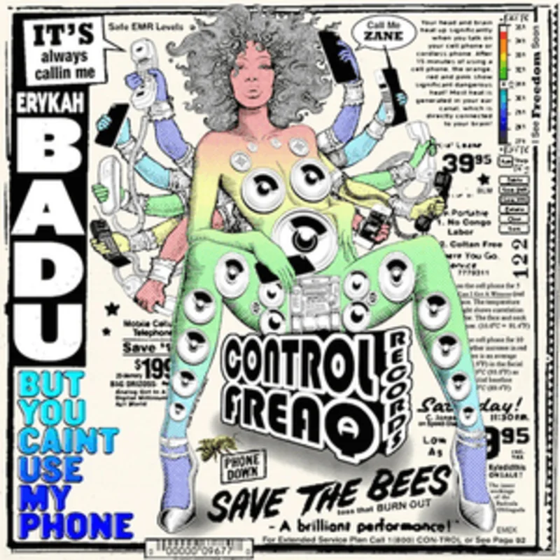 Erykah Badu - But You Caint Use My Phone (Purple Color) Vinyl LP