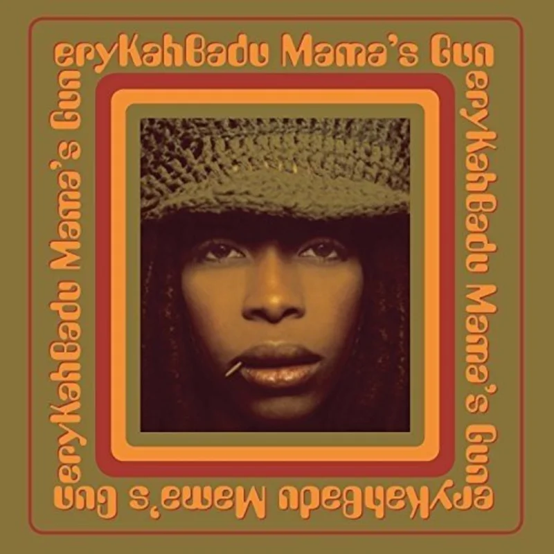 Erykah Badu - Mama's Gun Vinyl LP