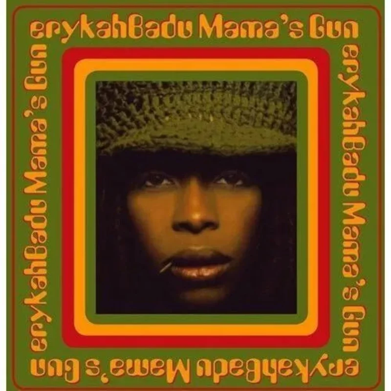 Erykah Badu - Mama's Gun - Vinyl Record 2LP 180g Import