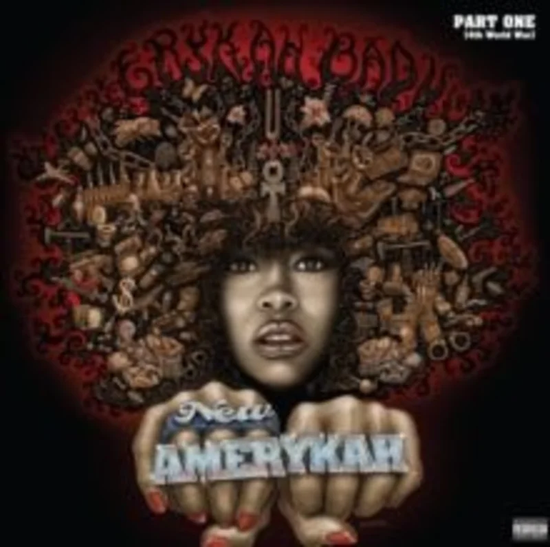 Erykah Badu - New Amerykah Part One (4th World War) (Purple Color) Vinyl LP