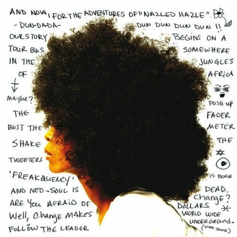 Erykah Badu - Worldwide Underground (Limited Edition Purple Color) Vinyl LP