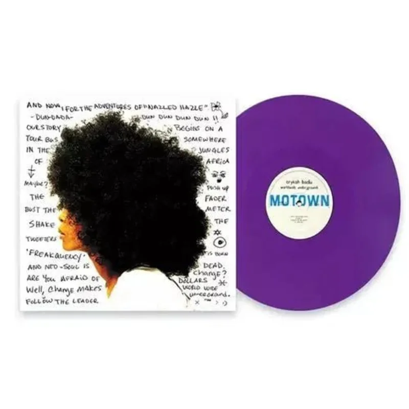 Erykah Badu - Worldwide Underground - Purple Color Vinyl