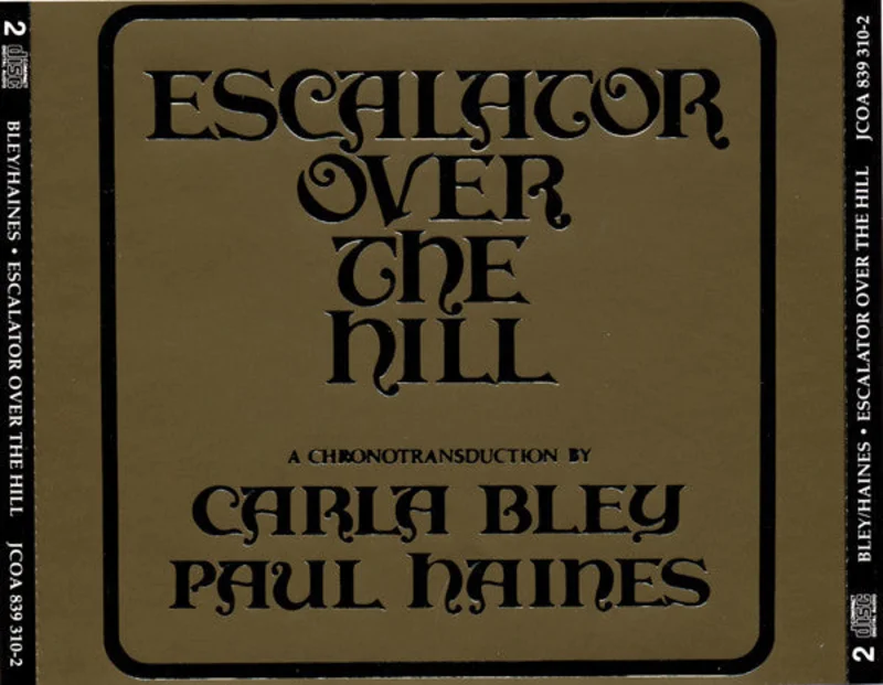 Escalator Over The Hill