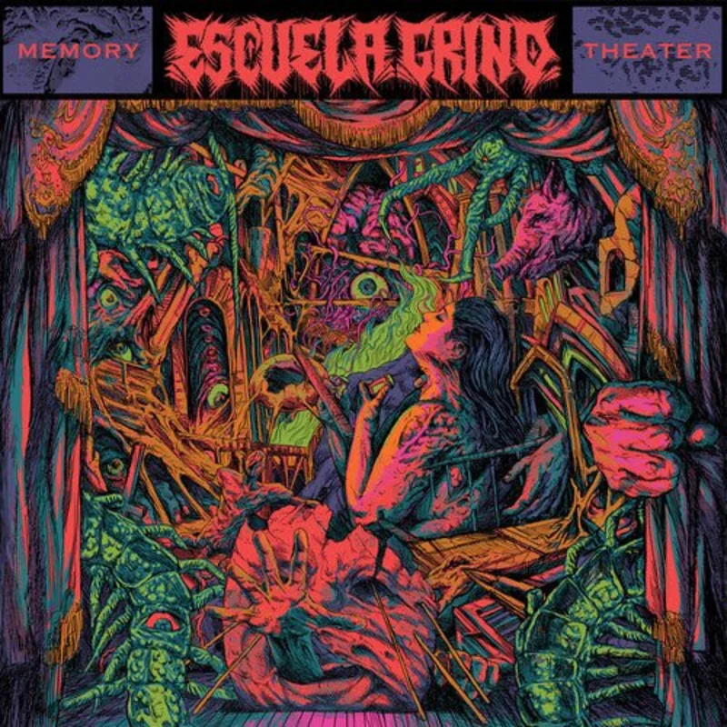 Escuela Grind - Memory Theater (180 Gram Clear Pink Vinyl)