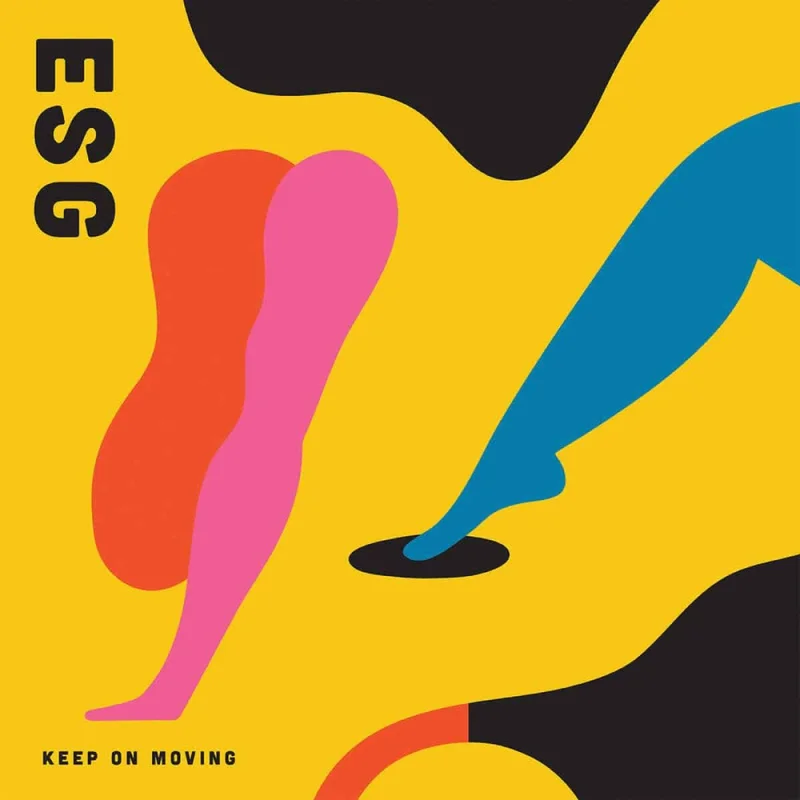 ESG - Keep On Moving (Indie Exclusive Neon Orange Color) Vinyl LP