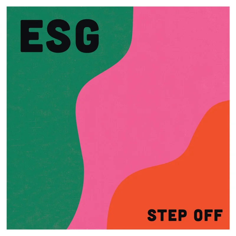 ESG - Step Off (Indie Exclusive Neon Orange Color) Vinyl LP
