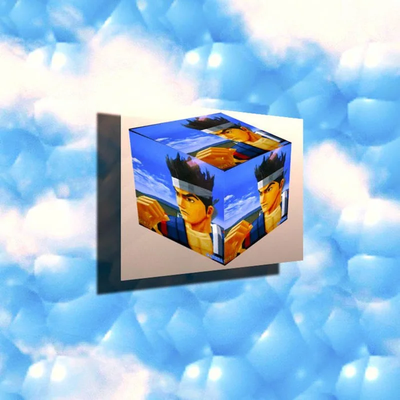 ESPRIT - Virtua.zip (Blue Black Splatter Over Transparent Color) Vinyl LP