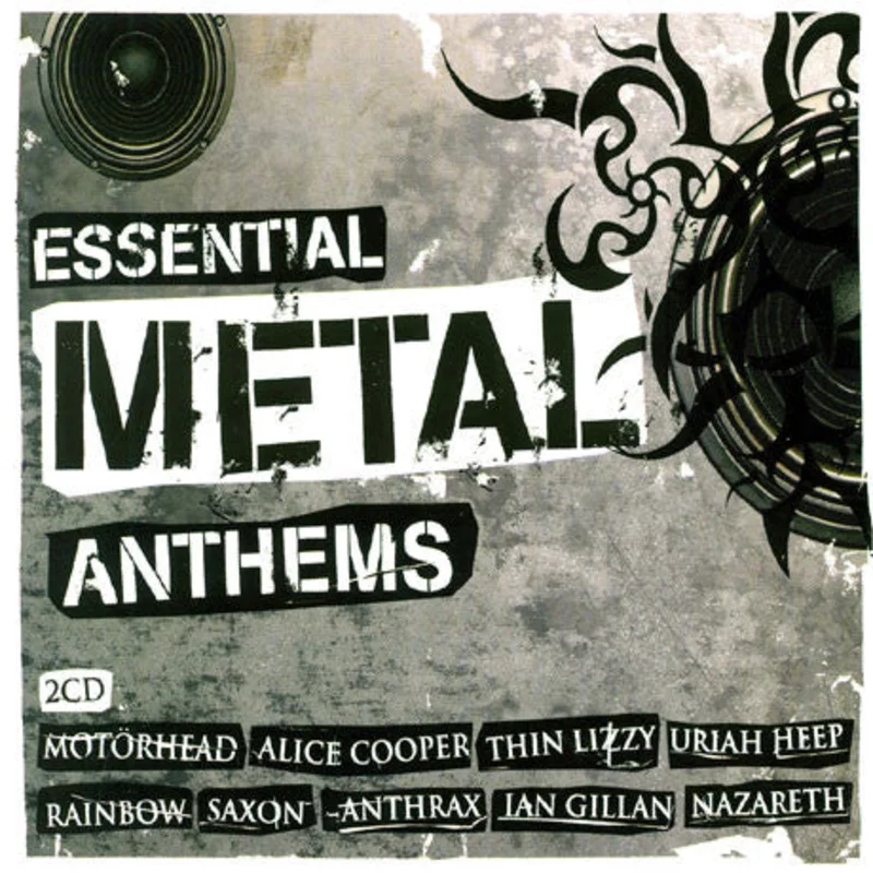 Essential Metal Anthems