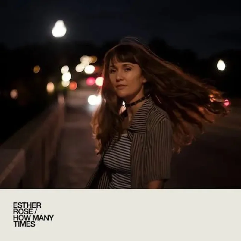 Esther Rose - How Many Times - Opaque White Color Vinyl