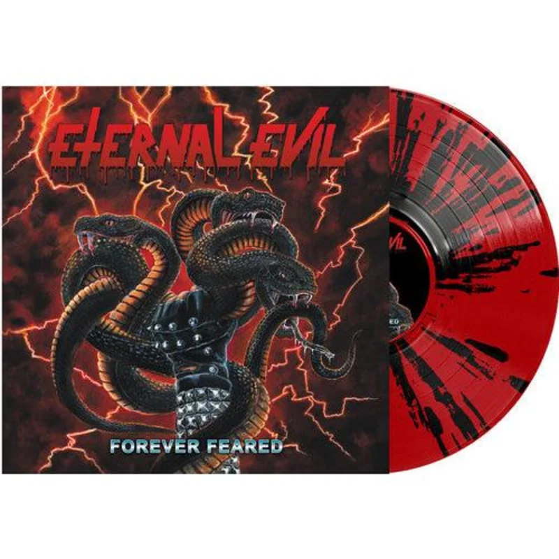 Eternal Evil - Forever Feared [Explicit Content] (Limited Edition Vinyl) (Pre Order)