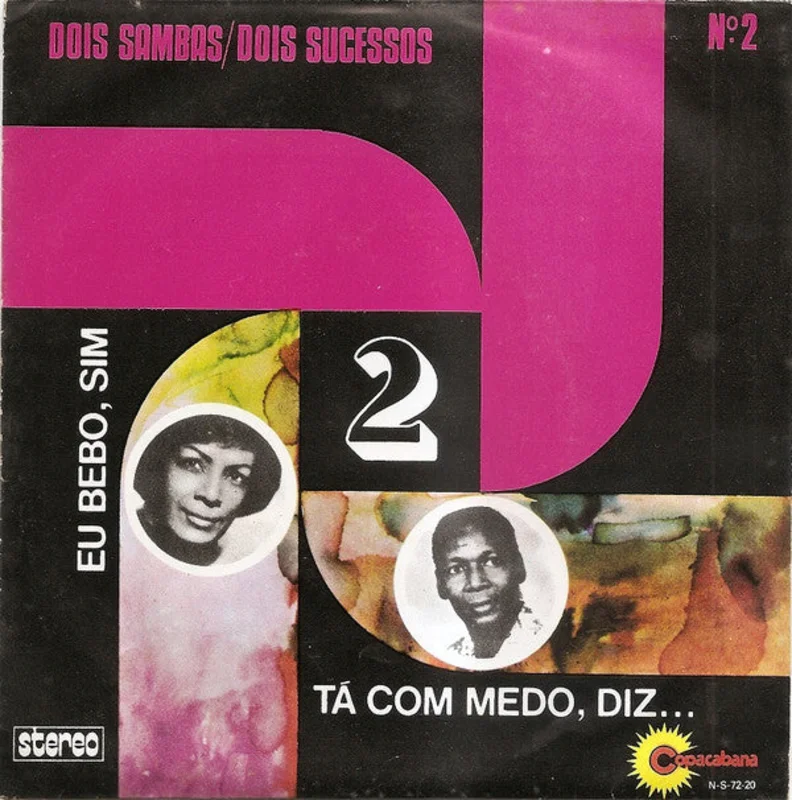 Eu Bebo Sim / T Com Medo, Diz...