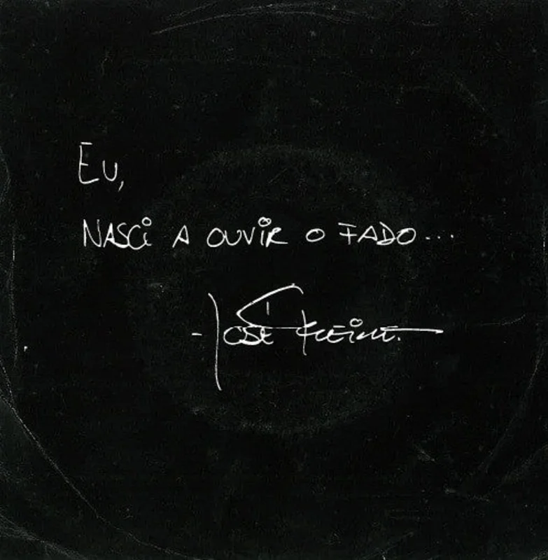 Eu, Nasci A Ouvir Fado...