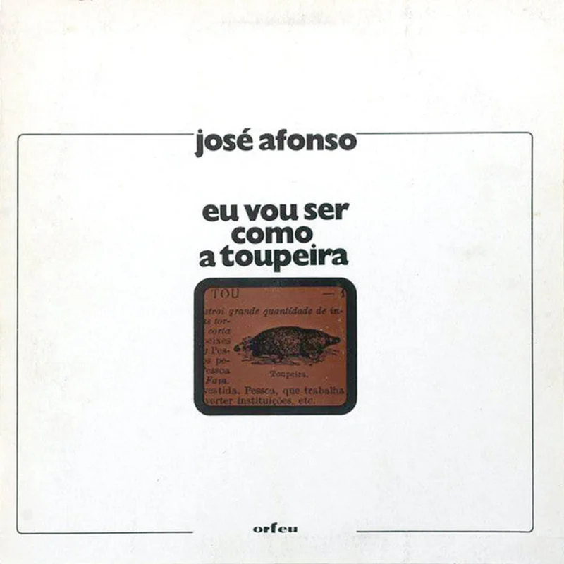 Eu Vou Ser Como A Toupeira