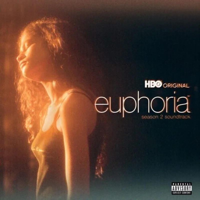 Euphoria Season 2 (Original Soundtrack) (Translucent Orange Color) Vinyl LP