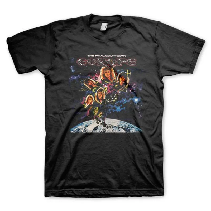Europe Final Countdown Tee