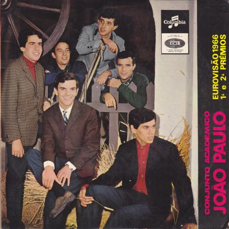 Euroviso 1966 - 1. E 2. Prmios