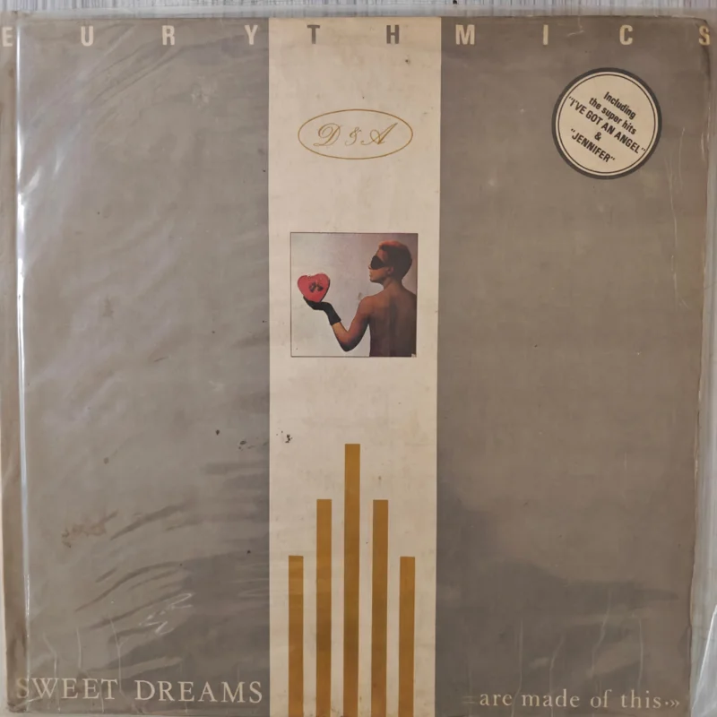 Eurythmics - Sweet Dreams (Are Made Of This) (Indian Pressing) ( (Used Vinyl - VG) PJ Marketplace