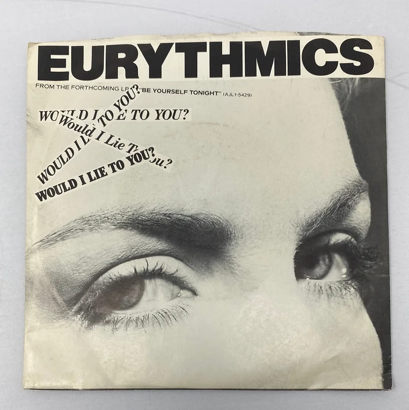 Eurythmics - Would I Lie To You?