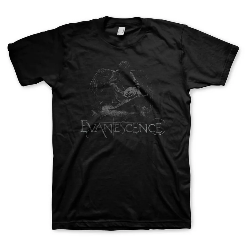 Evanescence Angel Statue Tee