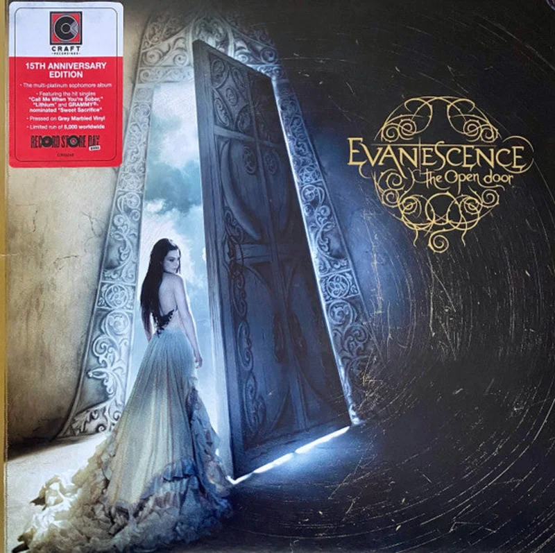 Evanescence - The Open Door (Arrives in 4 days)