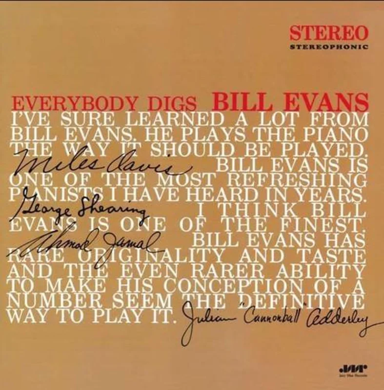 Evans, Bill - Everybody Digs
