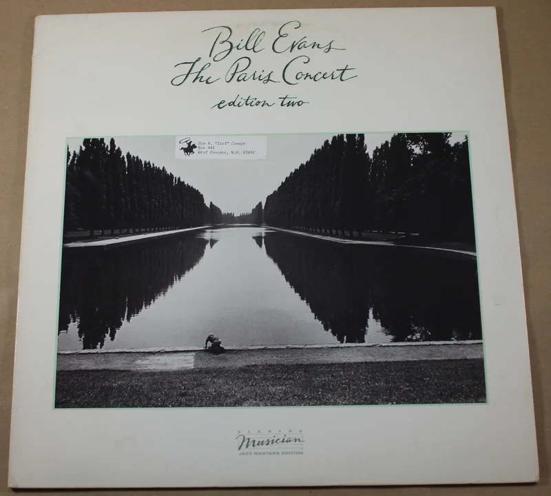 Evans, Bill - Paris Concert, Edition Two