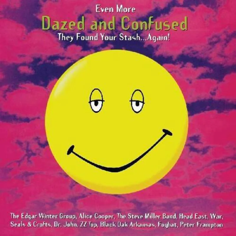 (Even More) Dazed and Confused Soundtrack (White/Red "Bloodshot Eyes" Color) Vinyl LP