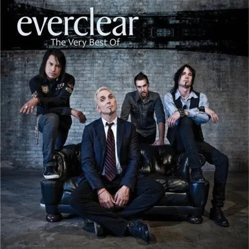 Everclear - The Very Best Of - Yellow/Black Splatter Color Vinyl