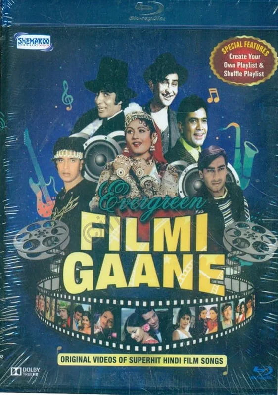 Evergreen Filmi Gaane [Blu-Ray]